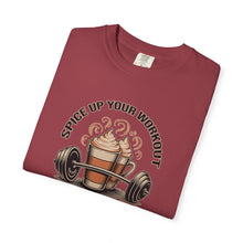 Load image into Gallery viewer, Spice Up Your Workout Unisex T-shirt, Gym Shirt, Fitness Tee, Gift for Gym Lovers, Motivational Wear, Workout Apparel
