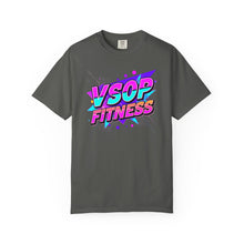 Load image into Gallery viewer, Vibrant Fitness T-Shirt | VSOP Fitness Apparel, Workout Shirt, Activewear, Gift for Gym Lovers, Unisex Graphic Tee
