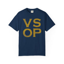 Load image into Gallery viewer, VSOP Graphic T-Shirt — Vintage Gold Lettering Tee
