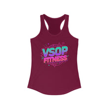 Load image into Gallery viewer, Tank Top - VSOP FITNESS Neon Retro 90&#39;s Graphic Design
