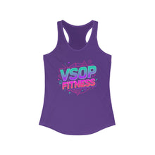 Load image into Gallery viewer, Tank Top - VSOP FITNESS Neon Retro 90&#39;s Graphic Design
