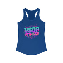 Load image into Gallery viewer, Tank Top - VSOP FITNESS Neon Retro 90&#39;s Graphic Design
