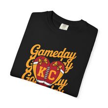 Load image into Gallery viewer, KC Gameday Unisex T-Shirt - Casual Apparel for Sports Fans, Football Tees, Game Day Shirt, Custom Graphic Tee, Gift for Sports Lovers
