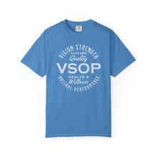 Load image into Gallery viewer, Fitness Enthusiasts VSOP Unisex T-shirt - Vision Strength Optimal Performance 100% Cotton
