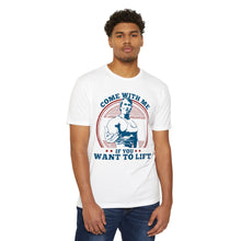 Load image into Gallery viewer, Athletic Fit, Fitness Motivational T-Shirt, Gym Tee, Workout Apparel, Unisex Activewear, Gift for Fitness Enthusiasts
