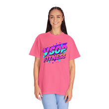 Load image into Gallery viewer, Vibrant Fitness T-Shirt | VSOP Fitness Apparel, Workout Shirt, Activewear, Gift for Gym Lovers, Unisex Graphic Tee
