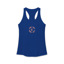Load image into Gallery viewer, LFT HVY SHT: Ladies Racerback Tank (Sizes XS to 2XL) Coral
