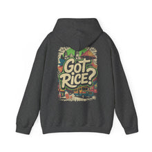 Load image into Gallery viewer, Got Rice? (Front &amp; Back) - Fun Foodie Apparel for Cooking Lovers, Comfortable Sweatshirt, Perfect Gift for Food Enthusiasts, Streetwear Style
