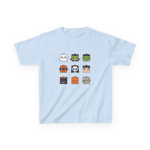 Load image into Gallery viewer, Kids Halloween Graphic Tee, Fun Monster T-Shirt, Spooky Kids Clothing, Halloween Costume Shirt, Trick or Treat Apparel
