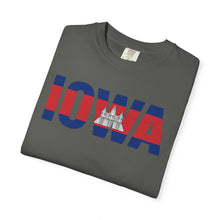 Load image into Gallery viewer, IOWA Khmer T-Shirt 4 | Casual Travel Tee | Gift for Adventurers, Tourists, History Lovers, Vacation Apparel, Unisex Clothing
