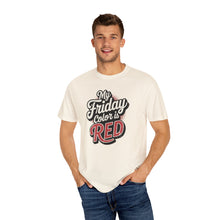 Load image into Gallery viewer, Unisex Friday T-Shirt, Weekend Vibes Tee, Casual Apparel, Gift for Him/Her, Fun Daywear, Funny Quote Shirt
