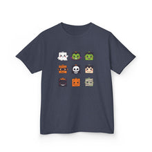 Load image into Gallery viewer, Kids Halloween Graphic Tee, Fun Monster T-Shirt, Spooky Kids Clothing, Halloween Costume Shirt, Trick or Treat Apparel
