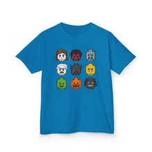 Load image into Gallery viewer, Haunted House Crew, Kids Halloween Tee, Fun Graphic T-Shirt for Boys and Girls, Trick-or-Treat Shirt, Cute Kids Clothing, Halloween Costume, Halloween Party
