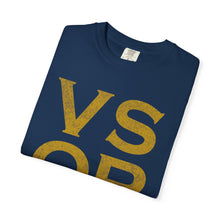 Load image into Gallery viewer, VSOP Graphic T-Shirt — Vintage Gold Lettering Tee
