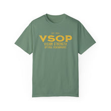 Load image into Gallery viewer, VSOP - VISION. STRENGTH. OPTIMAL PERFORMANCE - GOLD FONT: 100% Ringspun Cotton (14 colors)
