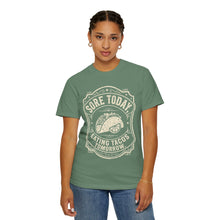 Load image into Gallery viewer, "Sore Today Eating Tacos Tomorrow" Funny Fitness Unisex Shirt - Workout Exercise T-Shirt for Men and Women
