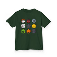 Load image into Gallery viewer, Haunted House Crew, Kids Halloween Tee, Fun Graphic T-Shirt for Boys and Girls, Trick-or-Treat Shirt, Cute Kids Clothing, Halloween Costume, Halloween Party
