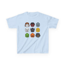 Load image into Gallery viewer, Haunted House Crew, Kids Halloween Tee, Fun Graphic T-Shirt for Boys and Girls, Trick-or-Treat Shirt, Cute Kids Clothing, Halloween Costume, Halloween Party
