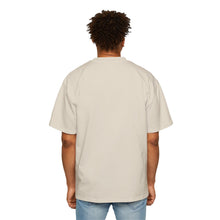 Load image into Gallery viewer, Average American Guy - Heavy Oversized Graphic Tee - American Flag Hat &amp; Sunglasses Men's T‑Shirt
