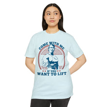 Load image into Gallery viewer, Athletic Fit, Fitness Motivational T-Shirt, Gym Tee, Workout Apparel, Unisex Activewear, Gift for Fitness Enthusiasts
