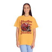 Load image into Gallery viewer, KC Showtime Football T-Shirt, Unisex Sports Tee, Casual Wear, Game Day Shirt, Gift for Fans, Tailgate Outfit

