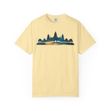 Load image into Gallery viewer, Watercolor Angkor Wat Inspired T-Shirt | Casual Travel Tee | Gift for Adventurers, Tourists, History Lovers, Vacation Apparel, Unisex Clothing
