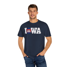 Load image into Gallery viewer, IOWA Khmer T-Shirt | Casual Travel Tee | Gift for Adventurers, Tourists, History Lovers, Vacation Apparel, Unisex Clothing
