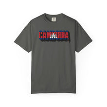 Load image into Gallery viewer, Vintage Cambodia Graphic Tee, Casual Unisex T-shirt, Travel Souvenir Shirt, Gift for Travelers, World Explorer Apparel
