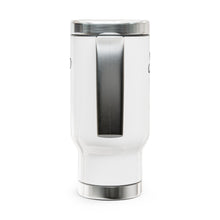 Load image into Gallery viewer, Custom Stainless Steel Travel Mug with Handle, 14 oz, Science Teacher, Back to School, Classroom
