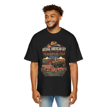 Load image into Gallery viewer, Heavy Oversized "Average American Guy" Rustic Country Farm T-Shirt
