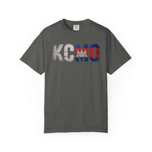 Load image into Gallery viewer, KCMO Khmer Pride T-Shirt 2| Soft Garment-Dyed Tee | Casual Wear, City Pride, Unisex Fashion, Gift for Locals, Travel Souvenir
