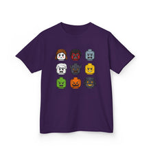 Load image into Gallery viewer, Haunted House Crew, Kids Halloween Tee, Fun Graphic T-Shirt for Boys and Girls, Trick-or-Treat Shirt, Cute Kids Clothing, Halloween Costume, Halloween Party
