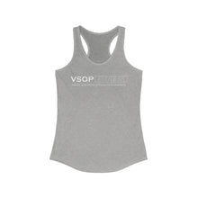 Load image into Gallery viewer, VSOP Fitness Women&#39;s Racerback Tank (white font)
