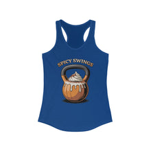 Load image into Gallery viewer, Spicy Swings Workout Tank, Fitness Apparel, Gym Shirt, Yoga Top, Holiday Gift, Motivational Tank
