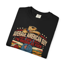 Load image into Gallery viewer, "Average American Guy" Vintage Farm Graphic (I’m Brown As F**k) T-shirt
