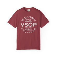 Load image into Gallery viewer, Fitness Enthusiasts VSOP Unisex T-shirt - Vision Strength Optimal Performance 100% Cotton

