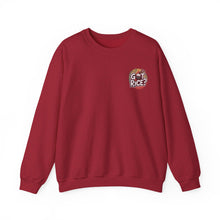 Load image into Gallery viewer, Got Rice? (Front &amp; Back) Unisex Heavy Blend™ Crewneck Sweatshirt - Cozy, Fun, Ideal for Food Lovers, Casual Wear, Events, Gifting
