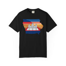 Load image into Gallery viewer, Cambodian Iowa Graphic T-Shirt, Unisex Tee, Traveler Gift, Artsy Apparel, Cultural Heritage Wear, Summer Outfit
