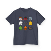 Load image into Gallery viewer, Haunted House Crew, Kids Halloween Tee, Fun Graphic T-Shirt for Boys and Girls, Trick-or-Treat Shirt, Cute Kids Clothing, Halloween Costume, Halloween Party
