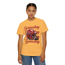 Load image into Gallery viewer, KC Gameday T-Shirt, Unisex Football Shirt for Game Day, Sports Lover Apparel, Tailgate Tee, Perfect for Athletes &amp; Fans
