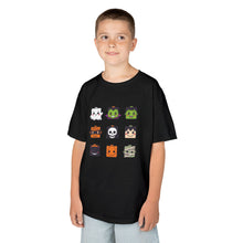 Load image into Gallery viewer, Kids Halloween Graphic Tee, Fun Monster T-Shirt, Spooky Kids Clothing, Halloween Costume Shirt, Trick or Treat Apparel
