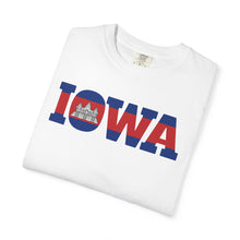 Load image into Gallery viewer, IOWA Khmer T-Shirt 5 | Casual Travel Tee | Gift for Adventurers, Tourists, History Lovers, Vacation Apparel, Unisex Clothing
