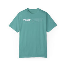Load image into Gallery viewer, VSOP FITNESS: 100% Ringspun Cotton (15 colors) - (white font)
