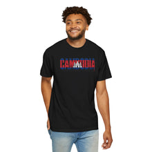 Load image into Gallery viewer, Vintage Cambodia Graphic Tee, Casual Unisex T-shirt, Travel Souvenir Shirt, Gift for Travelers, World Explorer Apparel
