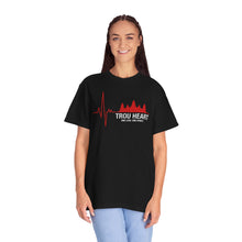 Load image into Gallery viewer, 'TROU HEART' ECG Angkor Wat Shirt (One Love, One Family) - Adult Tee
