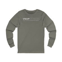 Load image into Gallery viewer, VSOP Fitness Long Sleeve (white font)
