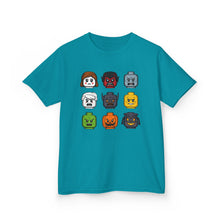 Load image into Gallery viewer, Haunted House Crew, Kids Halloween Tee, Fun Graphic T-Shirt for Boys and Girls, Trick-or-Treat Shirt, Cute Kids Clothing, Halloween Costume, Halloween Party
