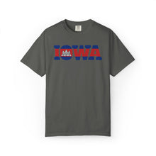 Load image into Gallery viewer, IOWA Khmer T-Shirt 5 | Casual Travel Tee | Gift for Adventurers, Tourists, History Lovers, Vacation Apparel, Unisex Clothing
