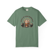 Load image into Gallery viewer, Spice Up Your Workout Unisex T-shirt, Gym Shirt, Fitness Tee, Gift for Gym Lovers, Motivational Wear, Workout Apparel
