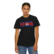 Load image into Gallery viewer, IOWA Khmer T-Shirt 4 | Casual Travel Tee | Gift for Adventurers, Tourists, History Lovers, Vacation Apparel, Unisex Clothing
